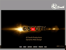 Tablet Screenshot of 42south.info